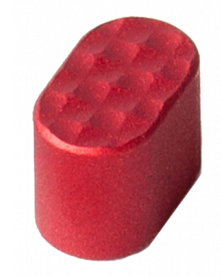 Seekins Precision 0011510013 Billet Mag Release AR-Platform Red Anodized 6061-T6