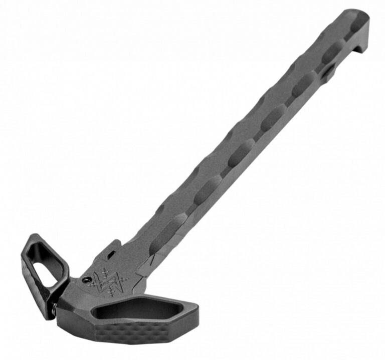 Seekins Precision 0011510069 DNA Charging Handle AR-15 Black Hardcoat Anodized 6