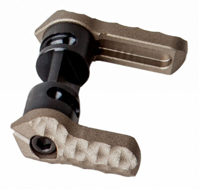 Seekins Precision 0011580006 SP Safety Selector Kit 6061-T6 Aluminum Flat Dark E