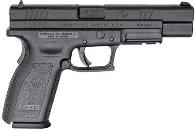 XD 9MM TACTICAL 5″ BLACK W-2 10RND MAGAZINES