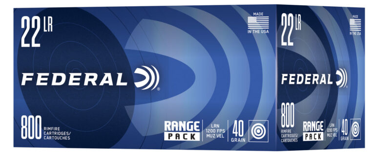 FEDERAL 22 LR 40GR LRN HV BULK 800CT 800 RD/BX 4 BX/CS
