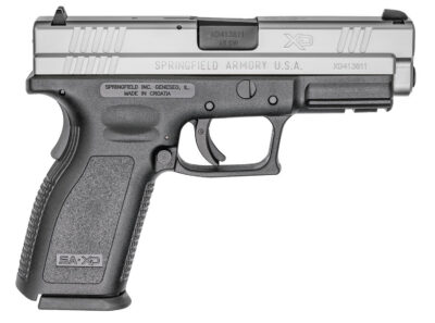 Springfield Armory XD9302 XD Service *CA Compliant* 40 S&W DA 4″ 10+1 Black Poly