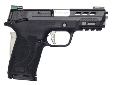 SMITH & WESSON PC M&P 9 SHIELD EZ M2.0 PRTD SILVR 9MM 3.675″ 8RD