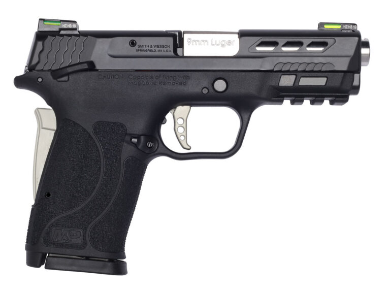 SMITH & WESSON PC M&P 9 SHIELD EZ M2.0 PRTD SILVR 9MM 3.675" 8RD