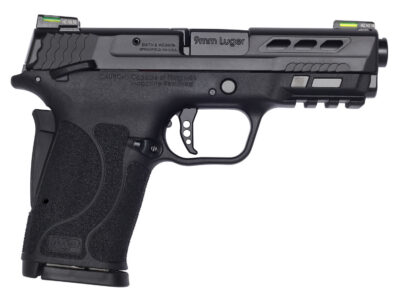 Smith & Wesson 13223 Performance Center M&P Shield EZ M2.0 9mm Luger 3.83″ 8+1 Matte Black Black Armornite Stainless Steel Ported Slide Black Polymer Grip