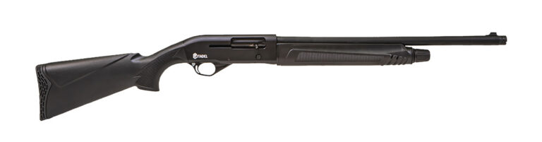 Citadel FWH20201 Warthog 20 Gauge 20" 4+1 3" Black Fixed Stock Black Right Hand