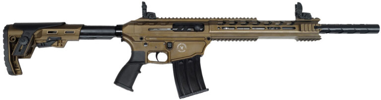 T R Imports TACPROB Tac Pro  Bronze Cerakote 12 Gauge 18.50" 3" 5+1