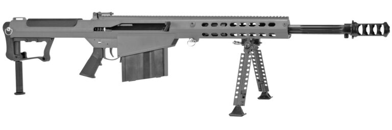 M107A1 50 BMG Tungsten Grey Cerakote 20'' Fluted (1)10RND MAG