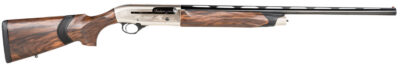 Beretta USA J40AN26 A400 Upland 20 Gauge 26″ Black Barrel 3″ 2+1, Nickel Engraved Metal, Xtra Grain Walnut Kick-Off Stock