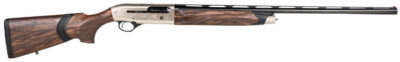Beretta USA J40AN28 A400 Upland 20 Gauge 28″ Black Barrel 3″ 2+1, Nickel Engraved Metal, & Xtra Grain Walnut Kick-Off Stock