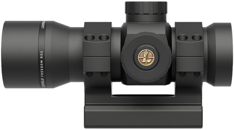 FREEDOM RDS 1X34MM RED DOT SIGHT FREEDOM RDS 1X34MM RED DOT 1.0 MOA DOT W/MOUNT BLACK