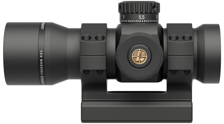 FREEDOM RDS BDC RED DOT SIGHT WITH MOUNT FREEDOM RDS 1X34MM RED DOT 223 BDC 1.0 MOA DOT W/MNT BLACK