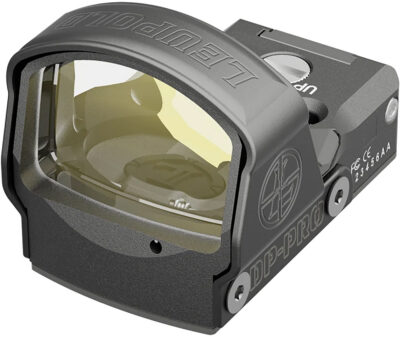 Leupold 179585 DeltaPoint Pro NV Matte Black 1 x 1.01″ x 0.68″ 2.5 MOA Red Dot