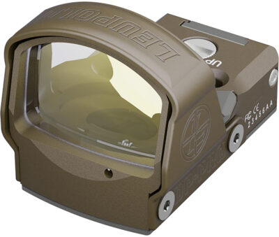 Leupold 179586 DeltaPoint Pro NV Flat Dark Earth 1 x 1.01″ x 0.68″ 2.5 MOA Red Dot