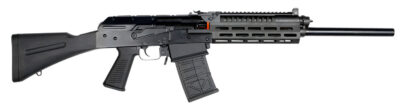 JTS Shotgun M12AKT1 M12AK T1 12 Gauge Semi-Auto 3″ 5- 2.75″ Shells 18.70″ Black Steel Barrel, Black Receiver w/Picatinny Rail, Black Fixed Synthetic Stock, Black Polymer Grip, M-LOK Forend, Sling Hook