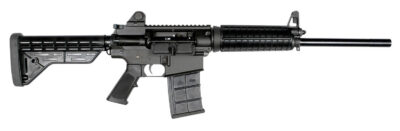 JTS Shotgun M12ARB1 M12AR B1 12 Gauge Semi-Auto 5+1 (2.75″) 3″ 18.70″ Chrome-Lined Steel Barrel, Picatinny Rail, Synthetic Stock, Rem Choke Compatible, Optic Ready Includes 2 Magazines