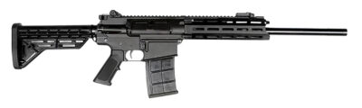 JTS Shotgun M12AR M12AR  12 Gauge Semi-Auto 3″ 5- 2.75″ Shells, 18.70″ Black Steel Barrel, Black Receiver w/Picatinny Rail, Black Synthetic Stock, M-LOK Forend, Black Polymer Grip