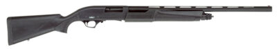 TriStar 23156 Cobra III  Compact 20 Gauge Pump 3″ 5+1 24″ Black Vent Rib Barrel, Black Steel Receiver, Fixed Black Synthetic Stock, Right Hand