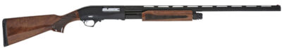 TriStar 23129 Cobra III  Full Size 12 Gauge Pump 3″ 5+1 28″ Black Vent Rib Barrel, Black Steel Receiver, Fixed Walnut Stock, Beretta/Benelli Mobil Choke Tube, Right Hand
