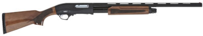 TriStar 23137 Cobra III Field Compact 20 Gauge Pump 3″ 5+1 24″ Black Vent Rib Barrel, Black Steel Receiver, Fixed Walnut Stock, Beretta/Benelli Mobil Choke Tube, Right Hand