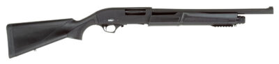 TriStar 23160 Cobra III Tactical Pump 12 Gauge 18.50″ 5+1 3″ Black Rec/Barrel Black Synthetic Stock Right Hand (Full Size) Includes 1 Cylinder MobilChoke