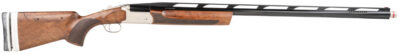 TriStar 35411 TT-15A Mono Trap Full Size 12 Gauge Break Open 2.75″ 1rd 34″ Black Vent Rib Barrel, Silver Steel Receiver, Adjustable Walnut Stock, Beretta/Benelli Mobil Ext Chokes, Right Hand