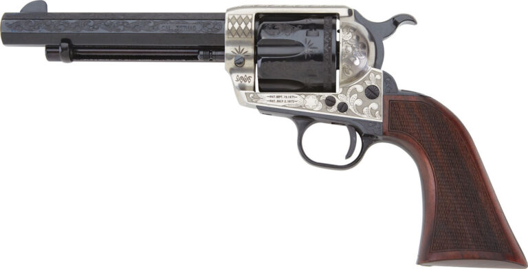 PIETTA (EMF COMPANY INC) GW45ALO512NMCW 1873 GW2 Deluxe Alchimista III 45 Colt (