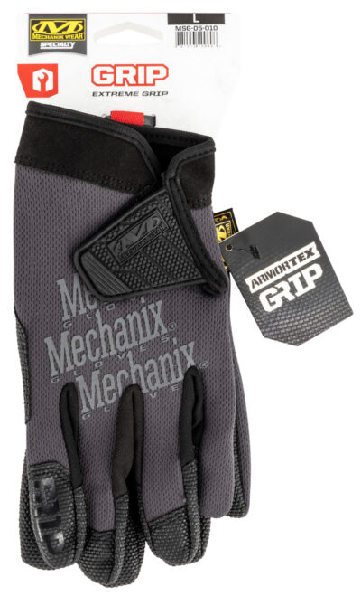 Mechanix Wear MSG-05-010 Specialty Grip  Black Armortex Large
