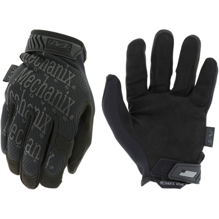 Mechanix Wear MG55008 Original Covert Synthetic Leather Small Velcro Closure