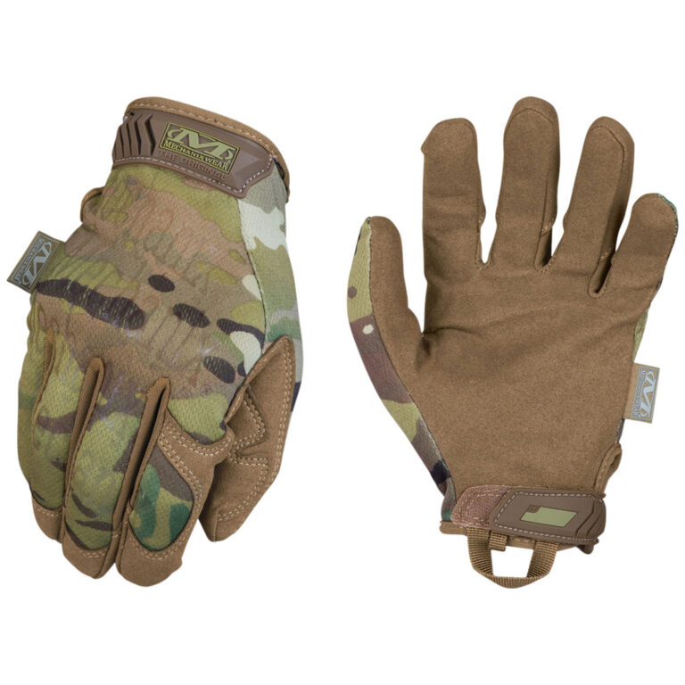 Mechanix Wear MG78008 Original  Multi-Cam Synthetic Leather Small Velcro Closure