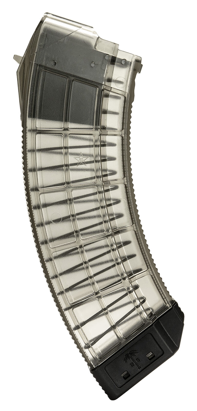 AK-47 AK30R MAGAZINES 7.62X39 AK30R 30-RD MAGAZINE CLEAR W/ BLACK INTERNALS 7.62X39