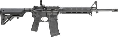 Springfield Armory ST916556B-B5 SAINT  5.56x45mm NATO 30+1 16″ Black Melonite Barrel Black Hard Coat Anodized Rec Black Adjustable B5 Bravo Stock Black B5 Type 23 Grip Right Hand with M-LOK Handguard