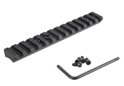 RUG AMERICAN RIMFIRE PICATINNY SCOPE BASE