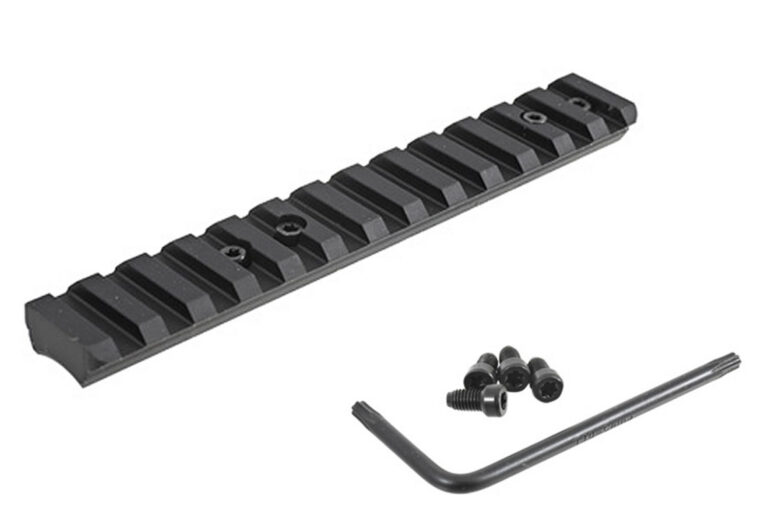 RUG AMERICAN RIMFIRE PICATINNY SCOPE BASE