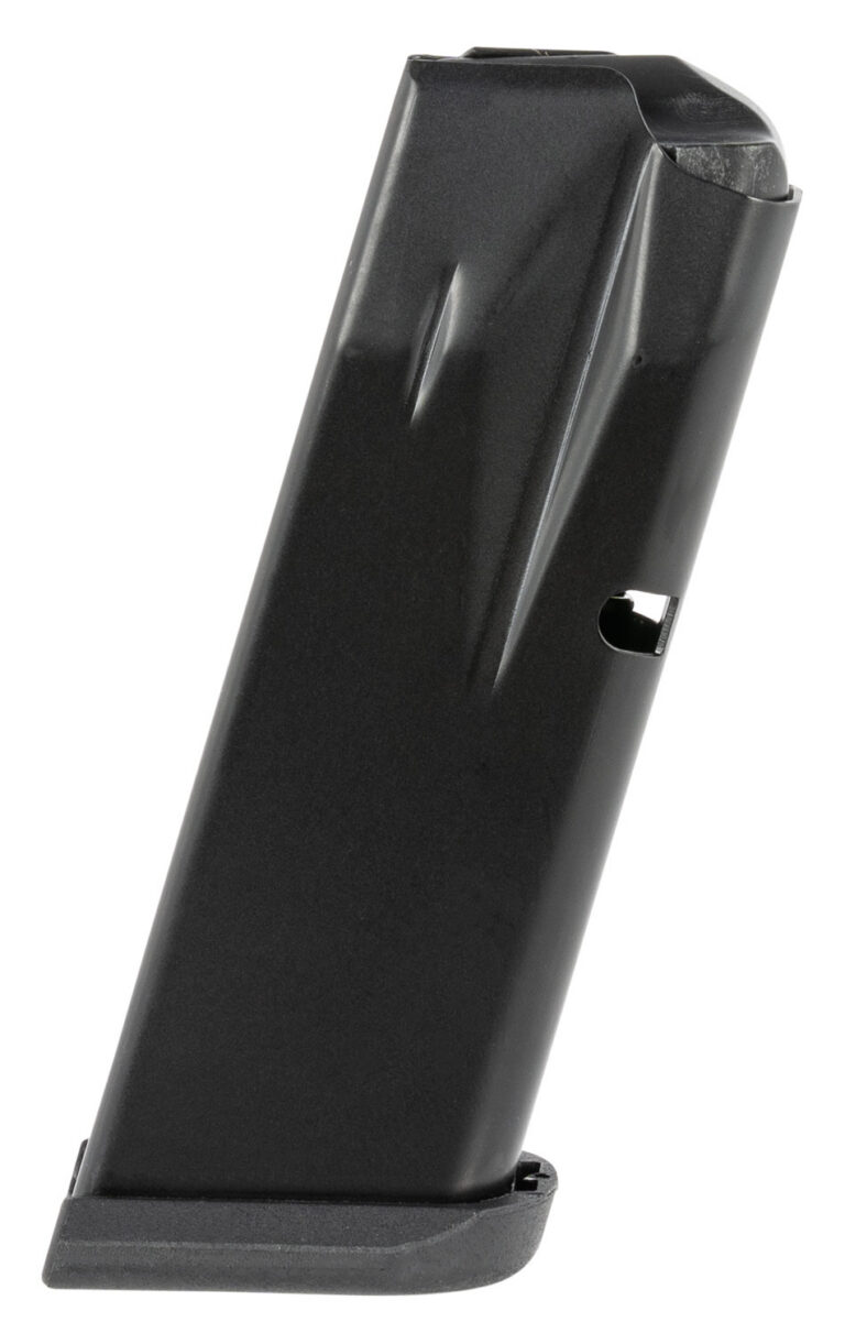 SUB COMPACT 9MM LUGER HANDGUN MAGAZINE TP9 ELITE SC/METE SC SUB COMPACT 9MM LUGER 12 ROUND BLACK