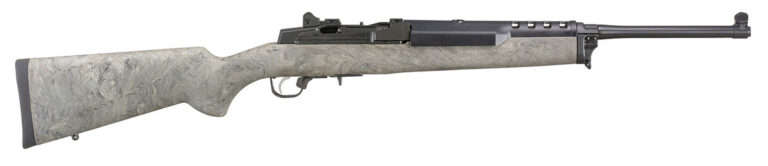 Ruger 5877 Mini-14 Tactical 223 Rem,5.56 NATO 18.50" 5+1 Fixed Hogue OverMolded