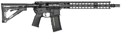 Radian Weapons R0037 Model 1 Carbine 223 Wylde 30+1 14.50″ Pinned & Welded Barrel, Black, Billet Rec/M-Lok Handgaurd, Magpul Grip & CTR Stock, Dead Air Keymo Flash Hider, Ambi Controls, Vertex Trigger