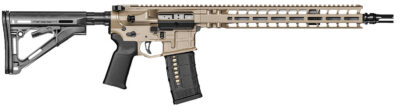 Radian Weapons R0535 Model 1 Carbine 223 Wylde 30+1 14.50″ Pinned & Welded Barrel, FDE Billet Rec/M-Lok Handgaurd, Magpul Grip & CTR Stock, Dead Air Keymo Flash Hider, Ambi Controls, Vertex Trigger
