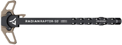 AR-15 RAPTOR-SD CHARGING HANDLE 5.56 AR-15 RAPTOR-SD AMBIDEXTROUS CHARGING HANDLE FDE