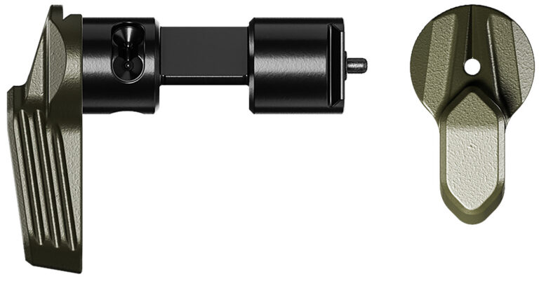 Radian Weapons R0381 Talon  45/90 Ambi Safety, Radian OD, Fits Mil-Spec AR-15/AR-10 Platform & Sig MCX/MPX