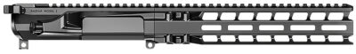 Radian Weapons R0195 Model 1 Upper & Handguard Set Multi-Caliber 7075-T6 Aluminum Radian Black Cerakote Receiver, 10″ Magpul M-LOK Handguard for AR-15