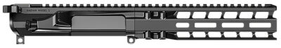 Radian Weapons R0196 Model 1 Upper & Handguard Set Multi-Caliber 7075-T6 Aluminum Radian Black Cerakote Receiver, 8.50″ Magpul M-LOK Handguard for AR-15