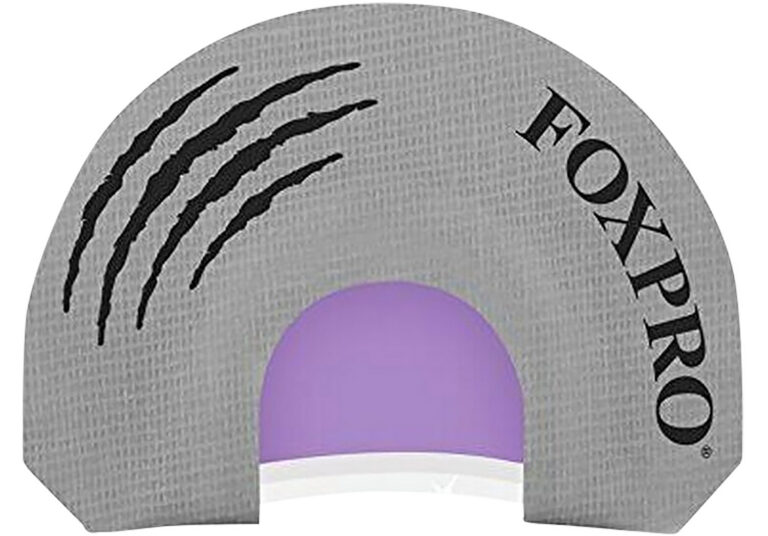 Foxpro RACCOON Raccoon Diaphragm Call Triple Reed Attracts Raccoon Gray