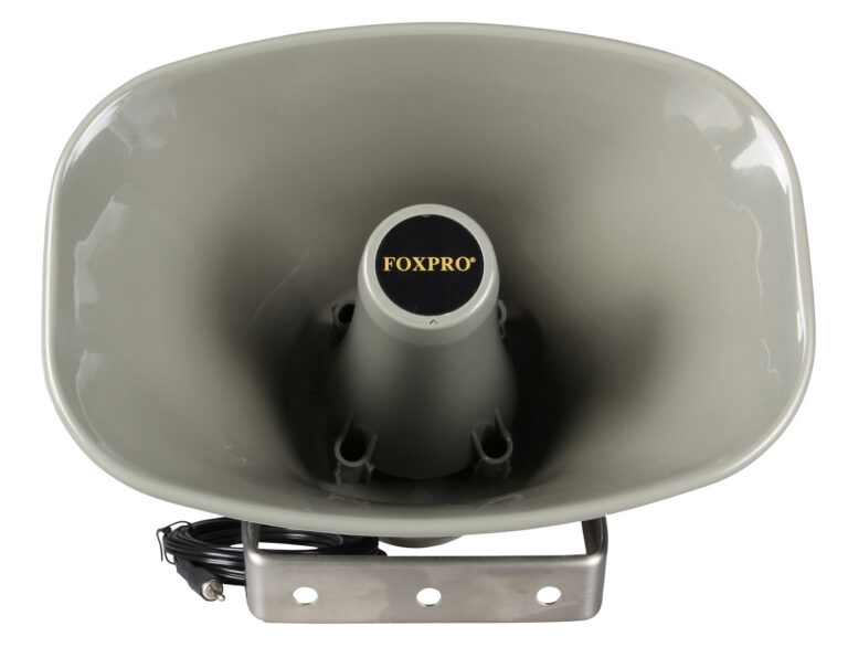 Foxpro SP-70 External Speaker 12ft Cable, 3.5mm Plug