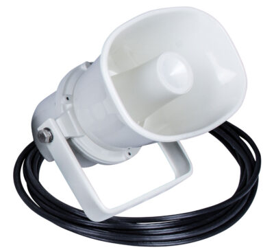 Foxpro SPSGE Snow Pro External Speaker White Compatible With FoxPro Snow Pro Digital Game Call