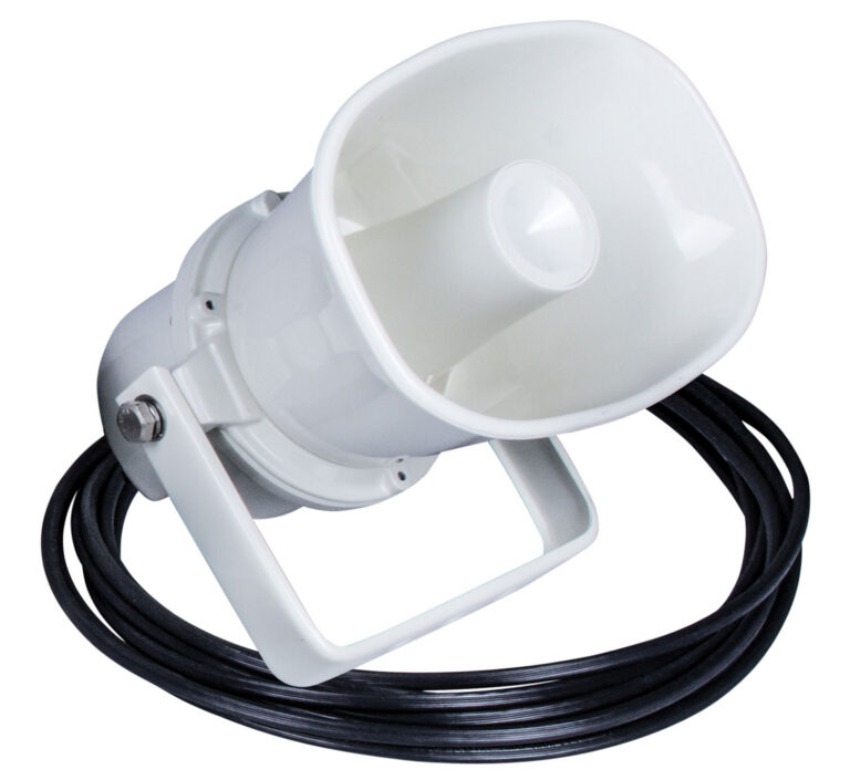 Foxpro SPSGE Snow Pro External Speaker White Compatible With FoxPro Snow Pro Digital Game Call