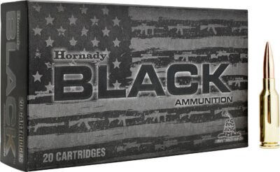 BLACK® 6MM ARC BOAT TAIL HOLLOW POINT RIFLE AMMO BLACK 6MM ARC 105GR BOAT TAIL HOLLOW POINT 20/BOX
