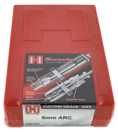 CUSTOM GRADE RIFLE FULL LENGTH DIE SETS 6MM ARC FULL LENGTH DIE SET
