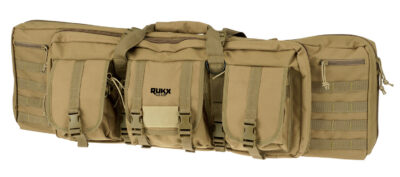 ATI TACTICAL 42″ DOUBLE RIFLE BAG TAN RUKX GEAR