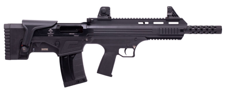 ATI BULLDOG SGA 12GA BULLPUP SHOTGUN BLACK 5 RND MAGAZINE